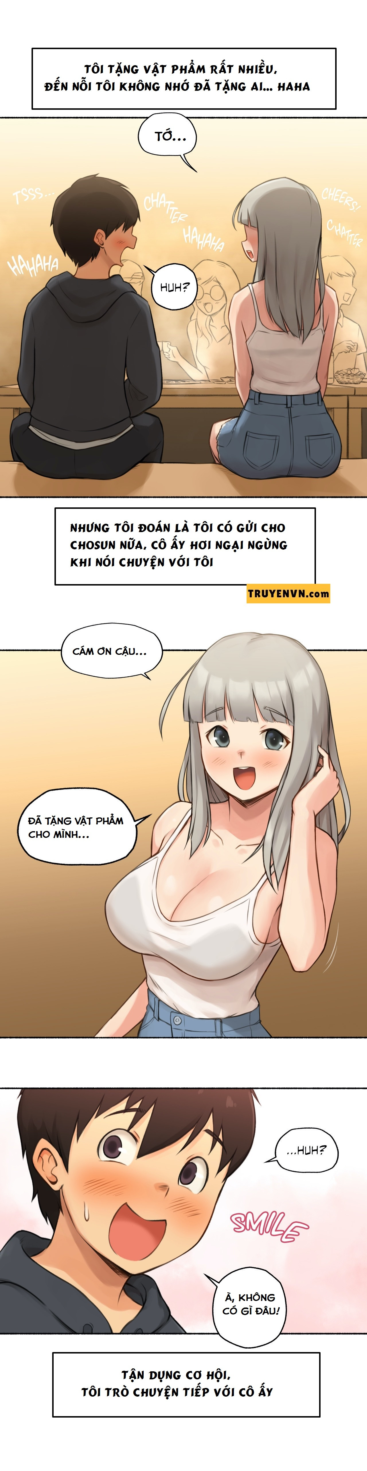 Bạn Đã XXX Bao Giờ Chưa? Chapter 8 - Trang 14