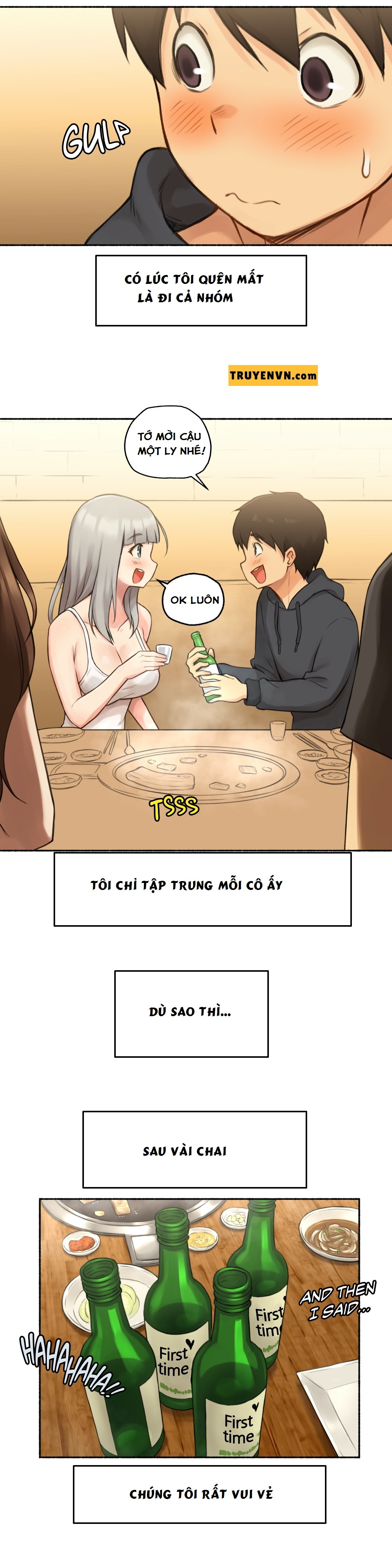 Bạn Đã XXX Bao Giờ Chưa? Chapter 8 - Trang 17