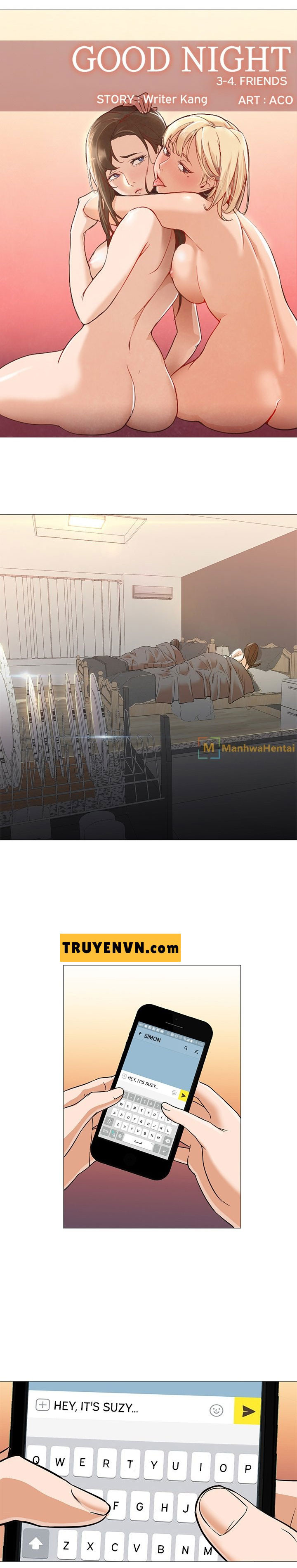 Chúc Bé Ngủ Ngon (Good Night) Chapter 10 - Trang 4