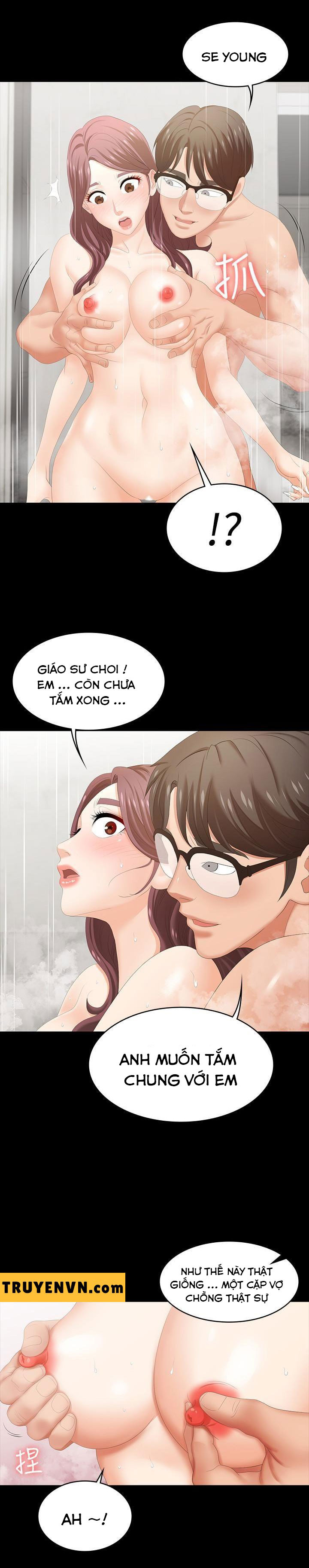 Đổi Vợ Chapter 24 - Trang 17