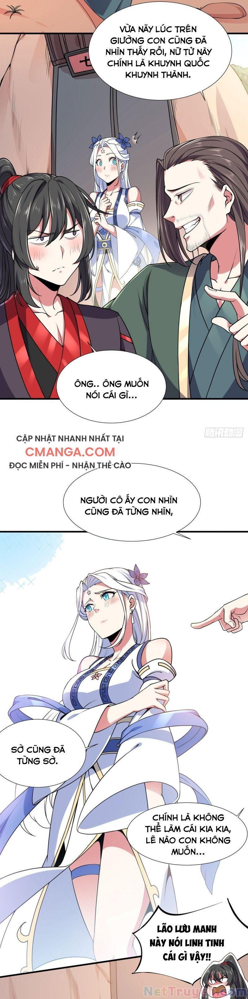 Lực Bạt Sơn Hà Hề Tử Đường Chapter 14 - Trang 3