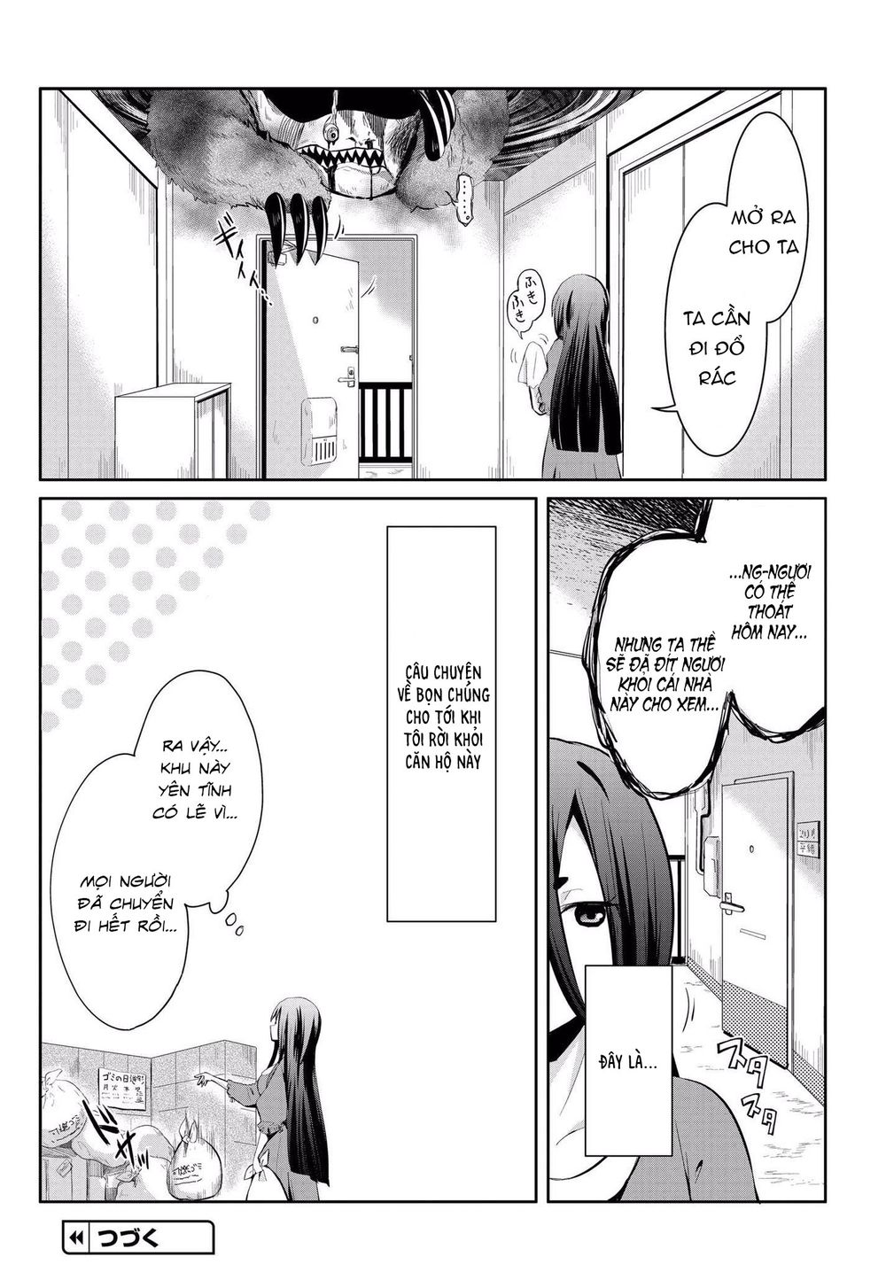 Mono no Kemonogurashi Chapter 1 - Trang 10