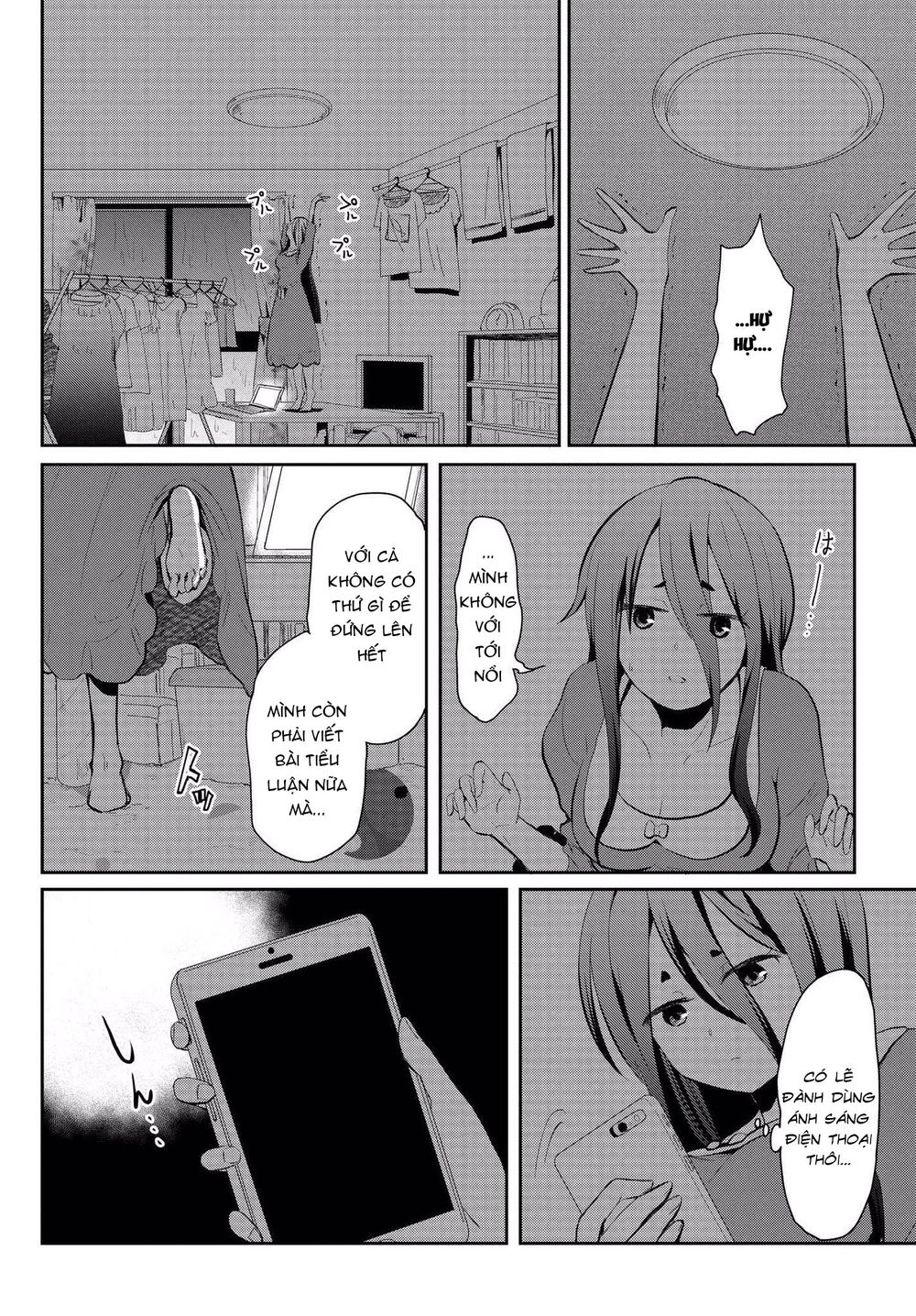 Mono no Kemonogurashi Chapter 2 - Trang 3