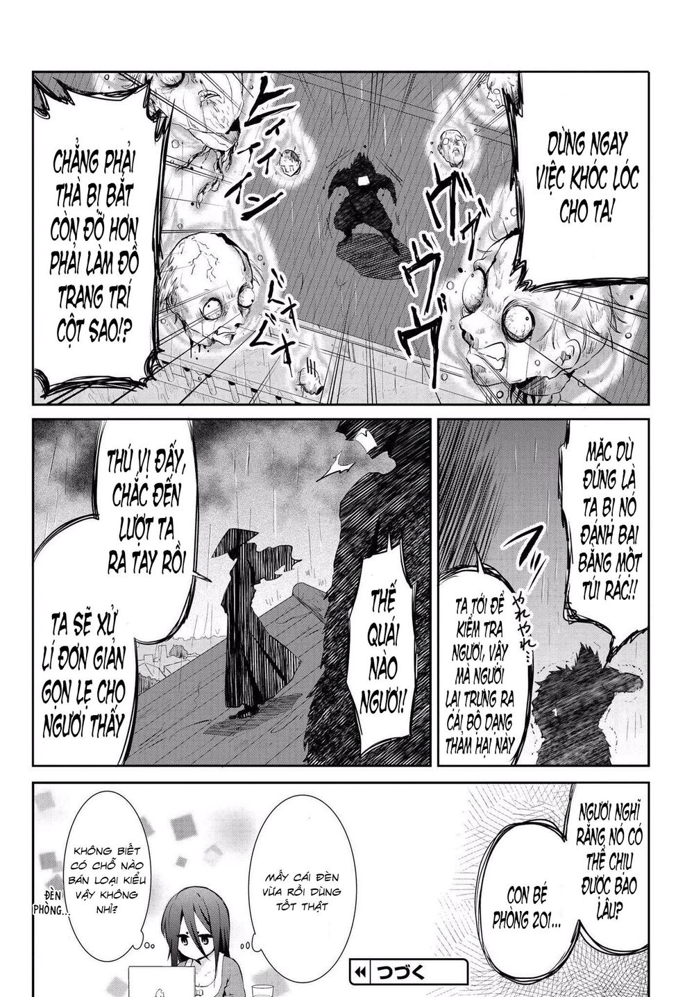 Mono no Kemonogurashi Chapter 2 - Trang 9