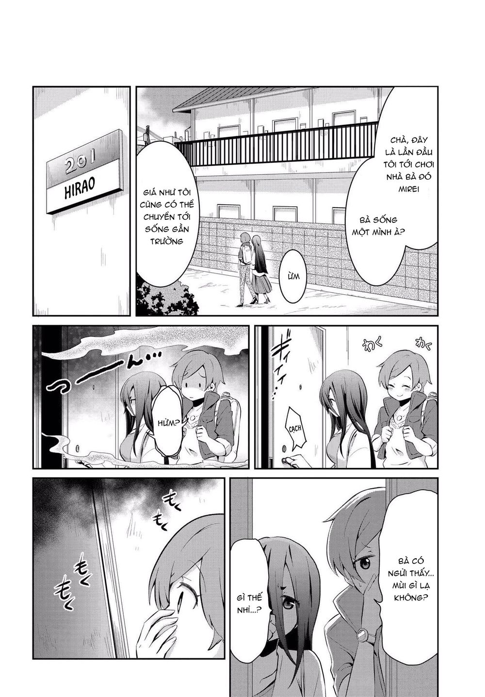 Mono no Kemonogurashi Chapter 3 - Trang 3