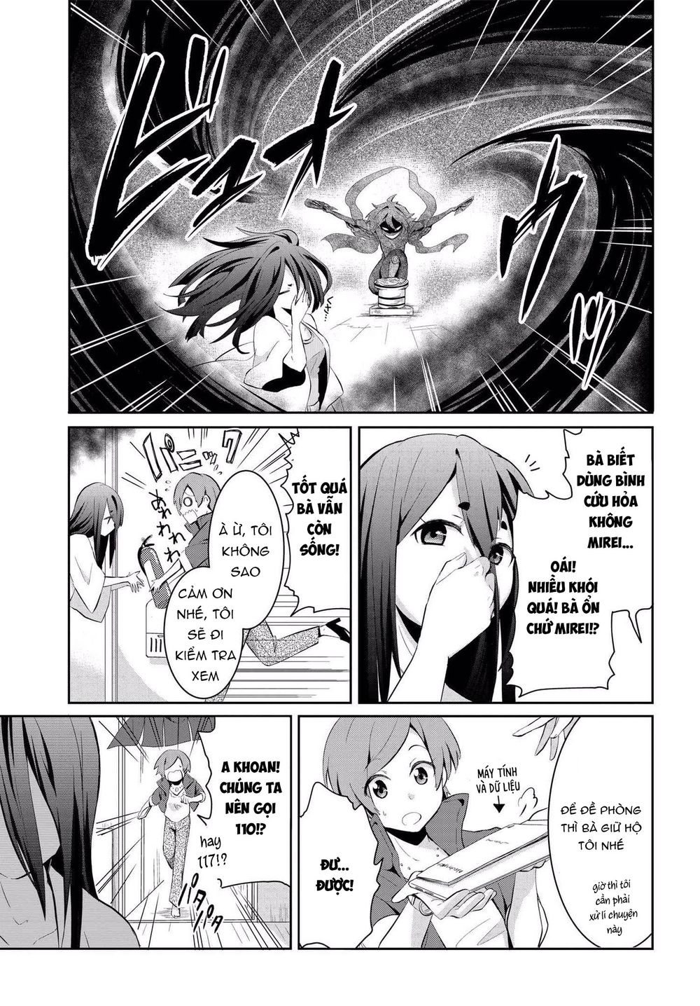 Mono no Kemonogurashi Chapter 3 - Trang 6