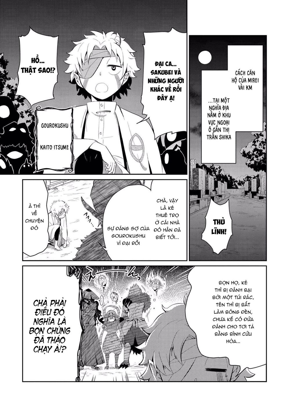 Mono no Kemonogurashi Chapter 4 - Trang 2