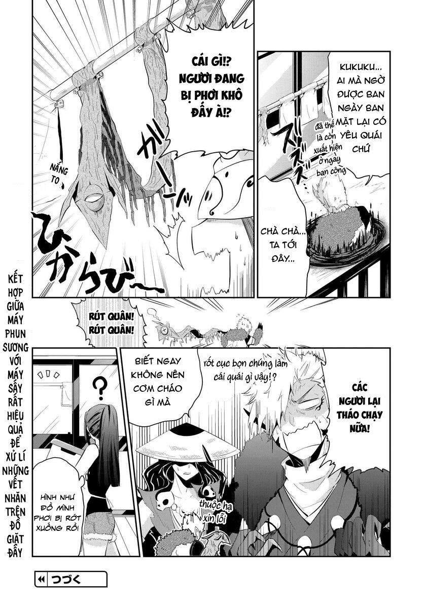 Mono no Kemonogurashi Chapter 5 - Trang 9