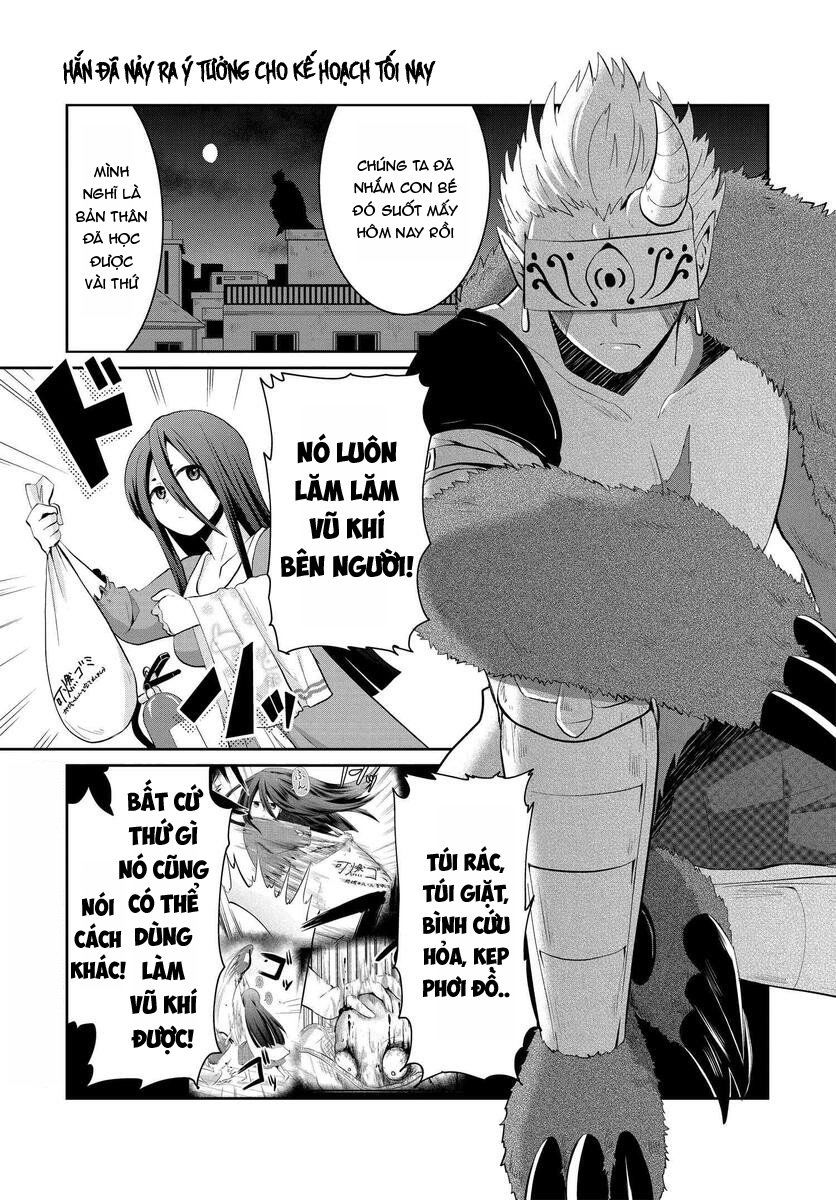 Mono no Kemonogurashi Chapter 6 - Trang 2