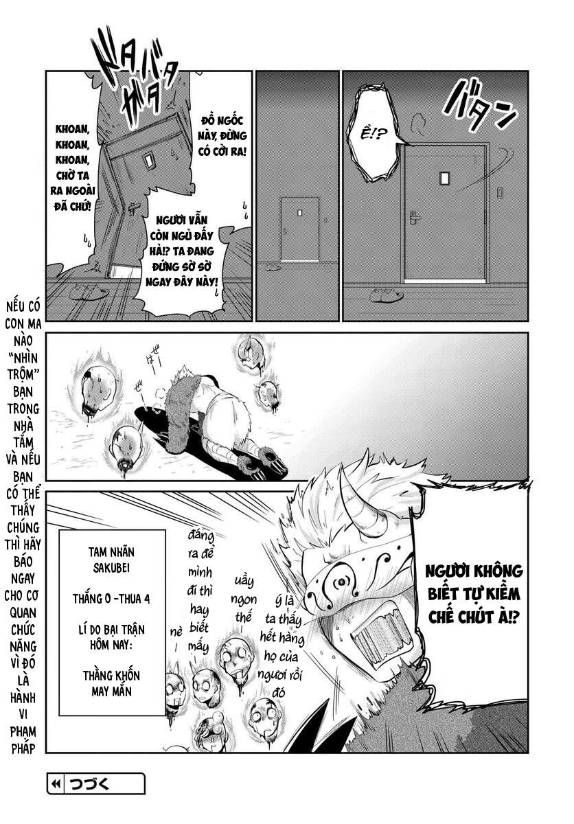 Mono no Kemonogurashi Chapter 6 - Trang 9