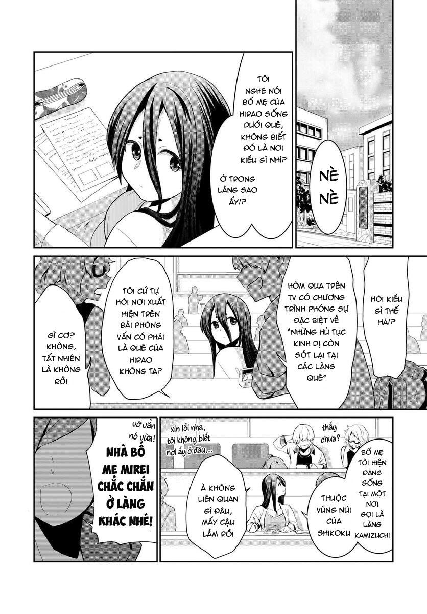 Mono no Kemonogurashi Chapter 7 - Trang 3