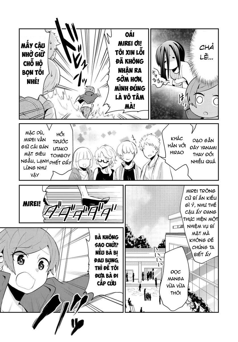 Mono no Kemonogurashi Chapter 7 - Trang 8