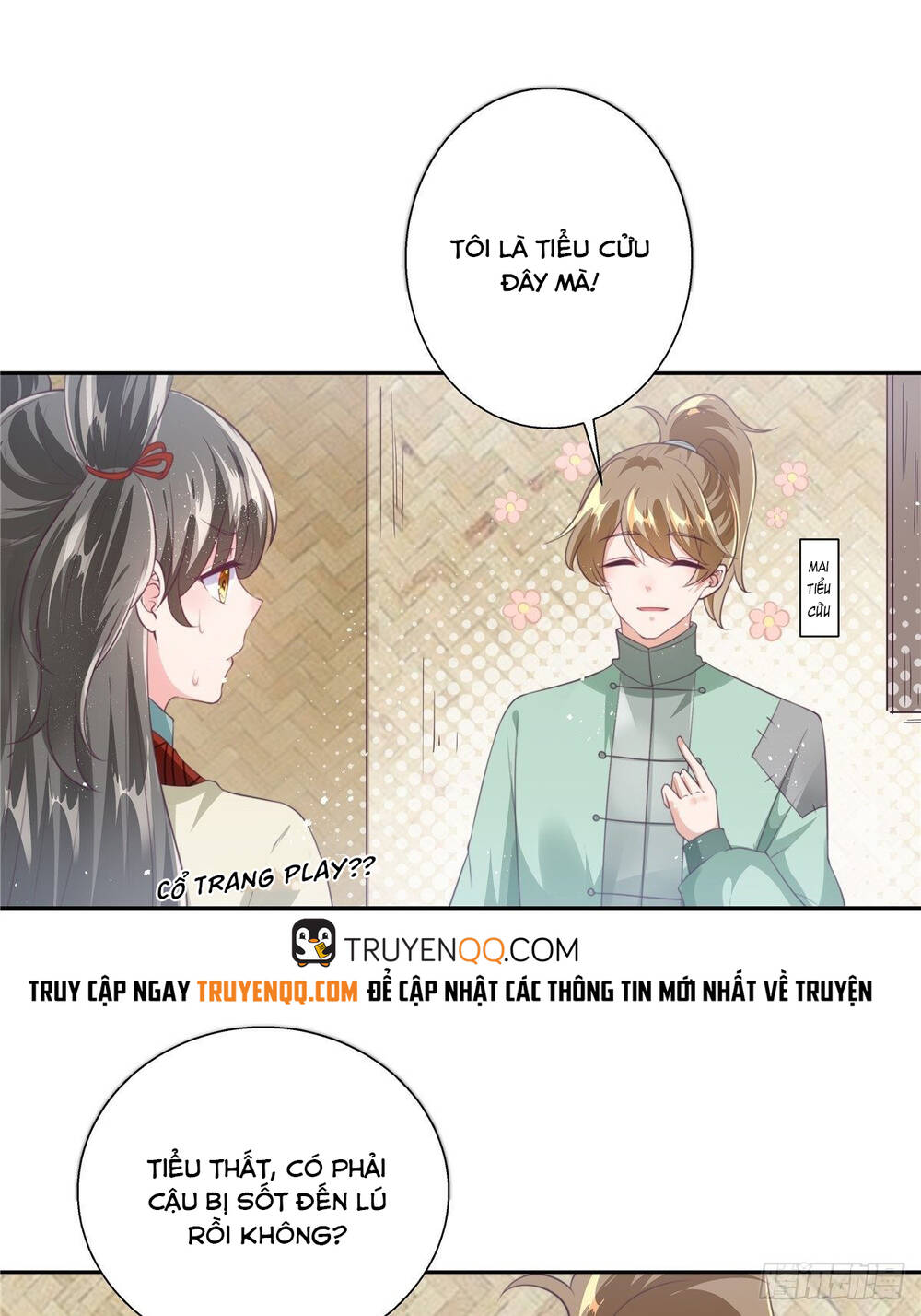 Thiếu Chủ Hung Dữ Quá Tôi Rất Thích Chapter 1 - Trang 10