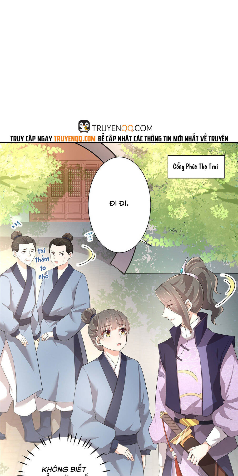 Thiếu Chủ Hung Dữ Quá Tôi Rất Thích Chapter 3 - Trang 15