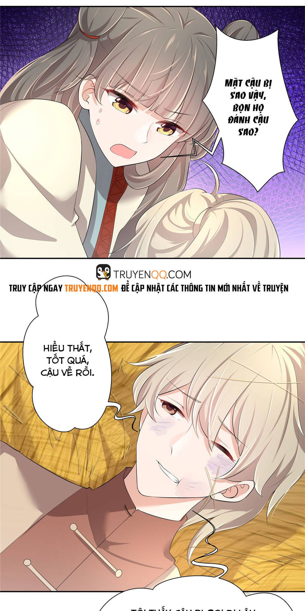 Thiếu Chủ Hung Dữ Quá Tôi Rất Thích Chapter 3 - Trang 25