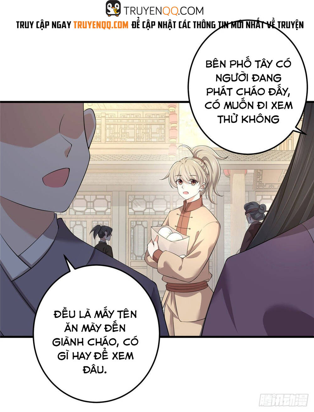 Thiếu Chủ Hung Dữ Quá Tôi Rất Thích Chapter 5 - Trang 23