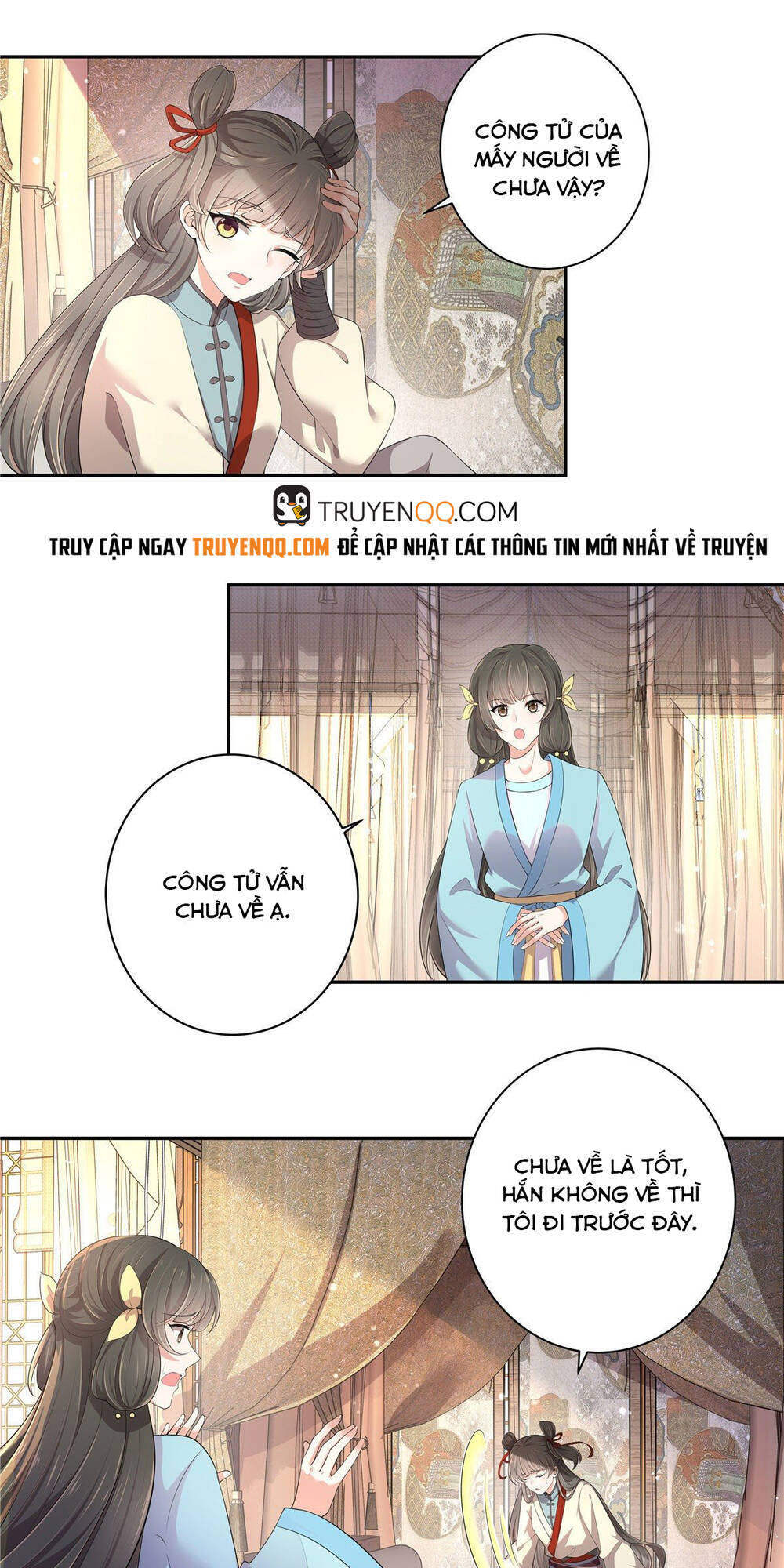 Thiếu Chủ Hung Dữ Quá Tôi Rất Thích Chapter 6 - Trang 2