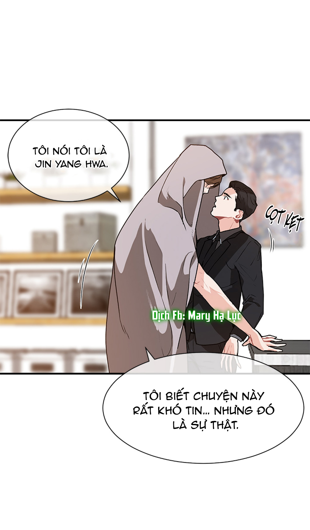 Bạn Thích Về Bên Nào Hơn? Chapter 3 - Trang 4