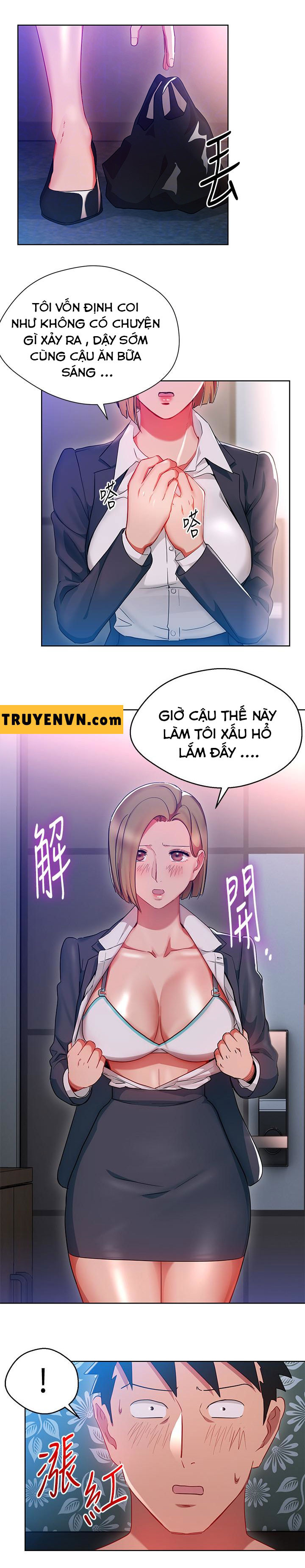 Bị Sếp Chăn Chapter 21 - Trang 9