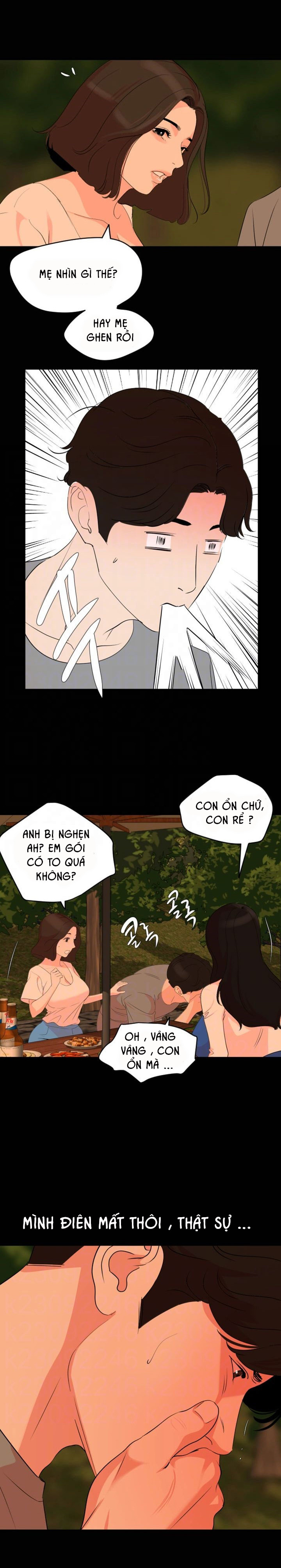 Con Rể Chapter 27 - Trang 3