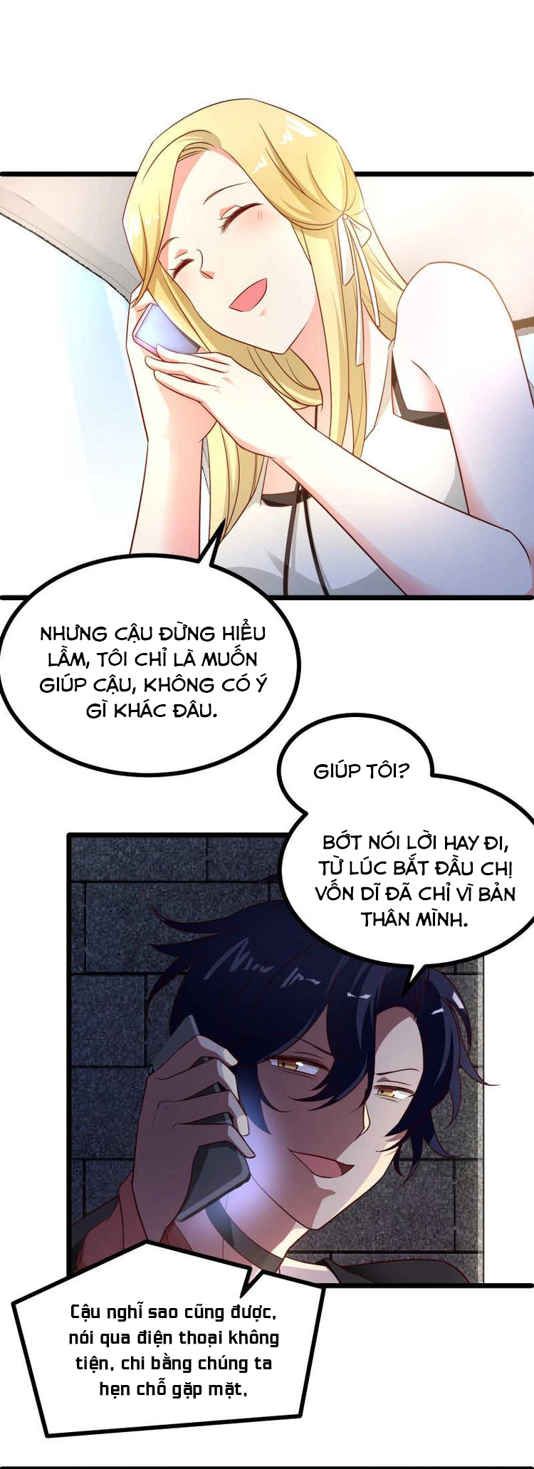 Nữ Chủ Người Đàn Ông Của Bạn Bị Hỏng Rồi Chapter 44 - Trang 4