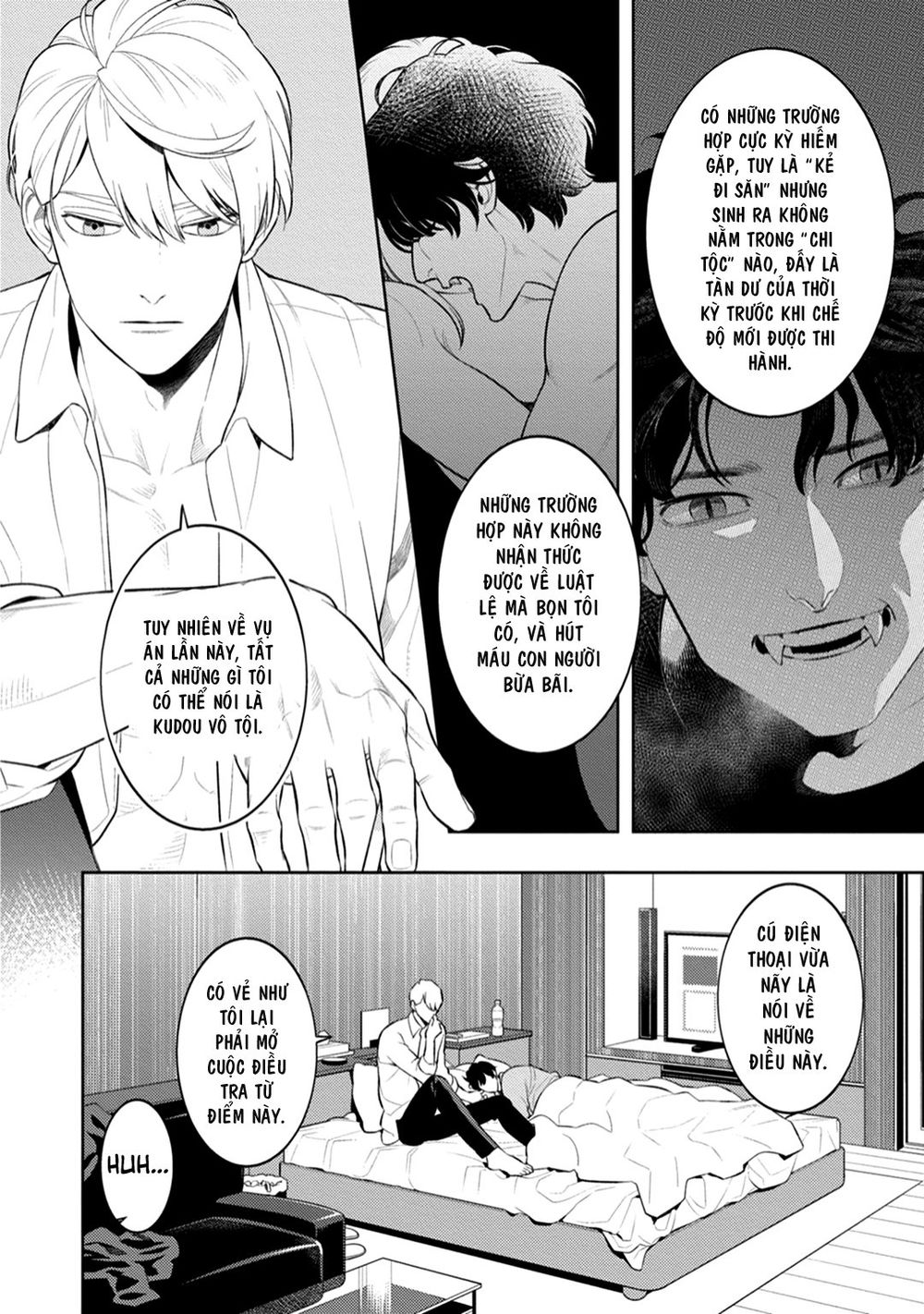 Smoky Nectar Chapter 3 - Trang 12