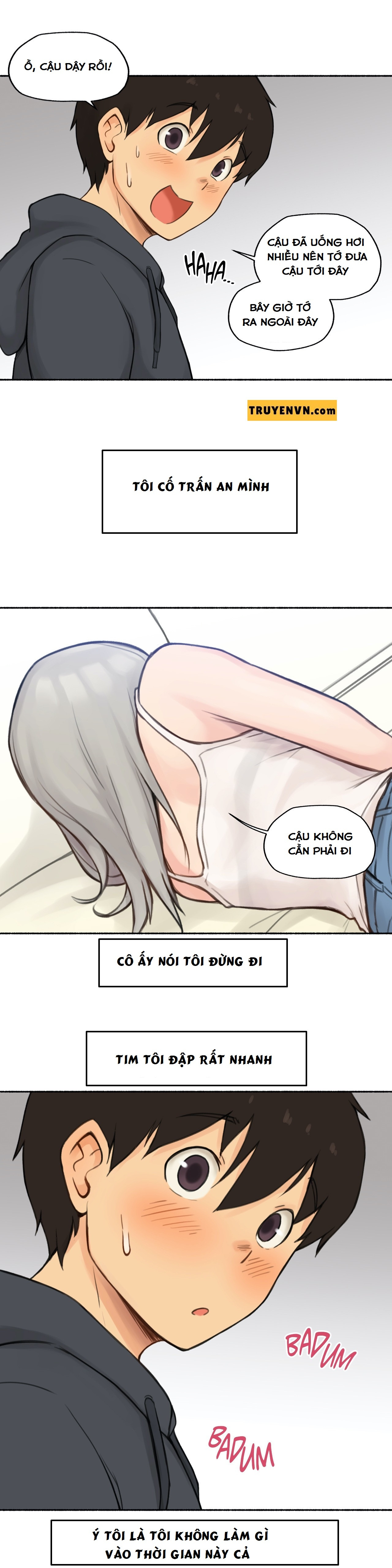 Bạn Đã XXX Bao Giờ Chưa? Chapter 9 - Trang 19