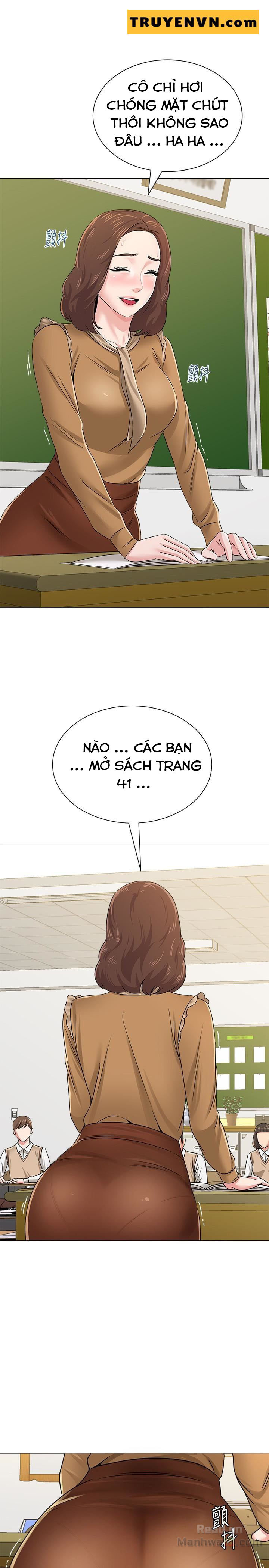 Cô Giáo Bán Thân Chapter 40 - Trang 1