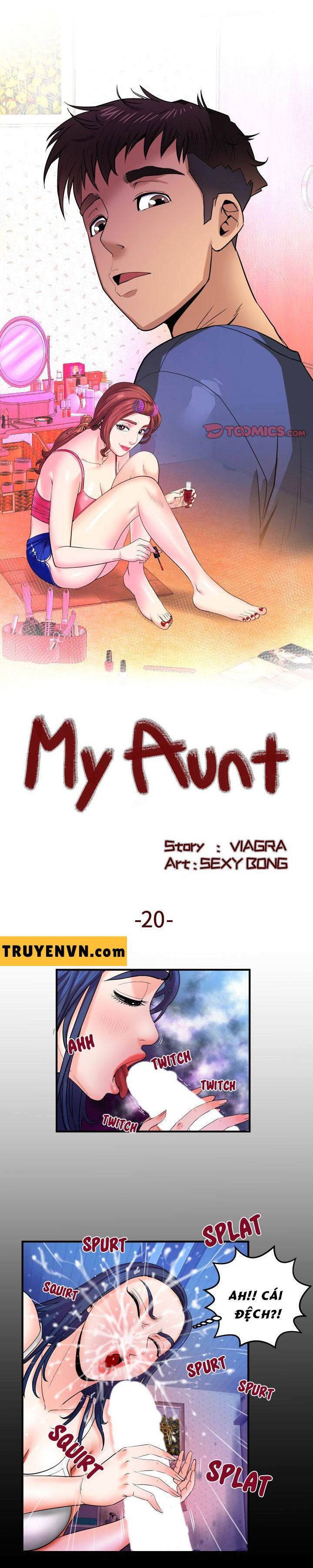 Dì Tôi Chapter 20 - Trang 1