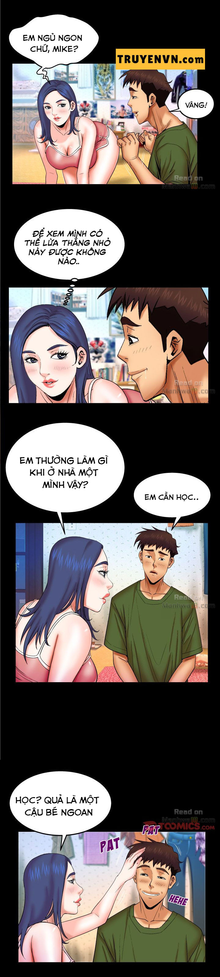 Dì Tôi Chapter 20 - Trang 10