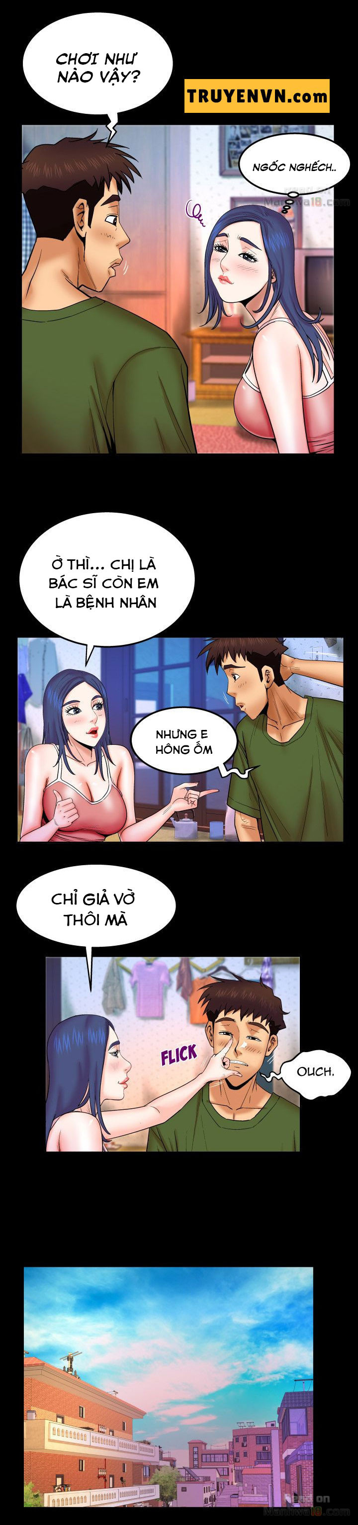 Dì Tôi Chapter 20 - Trang 12