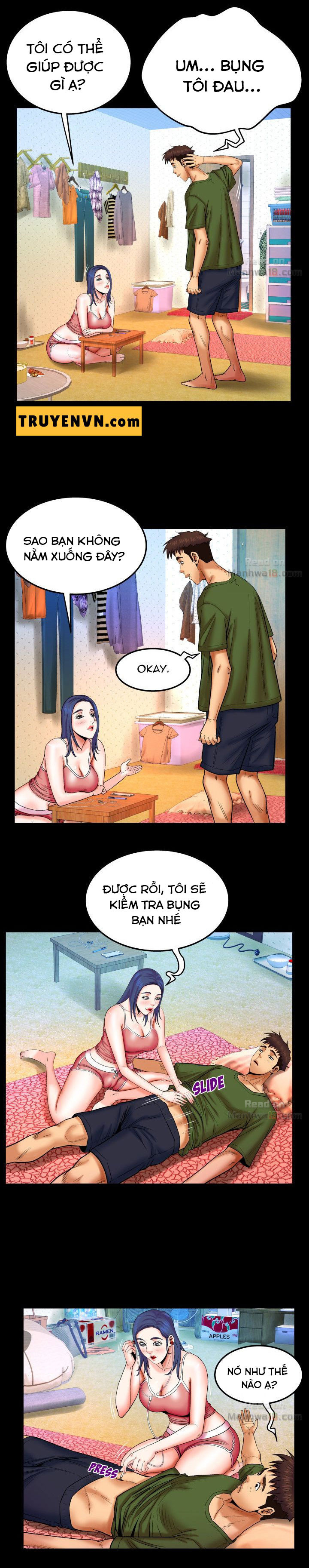 Dì Tôi Chapter 20 - Trang 13