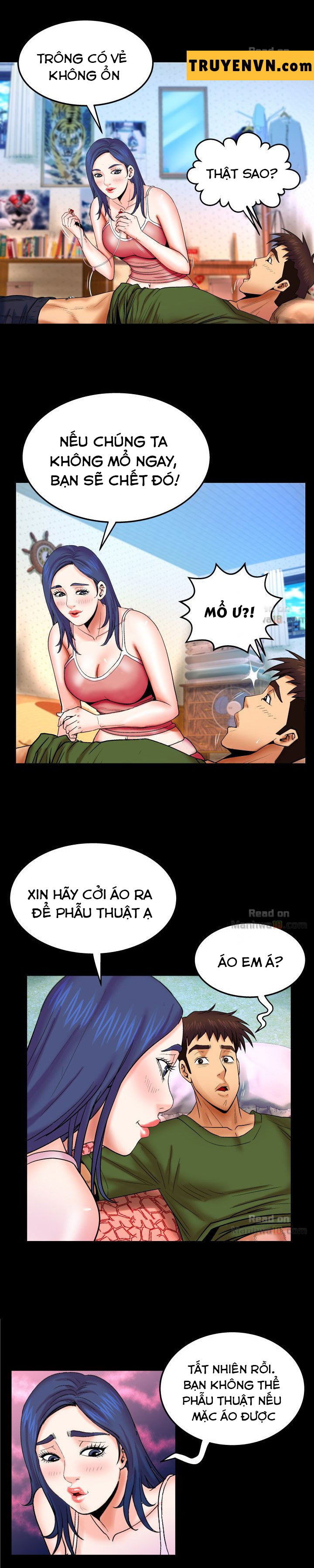 Dì Tôi Chapter 20 - Trang 14