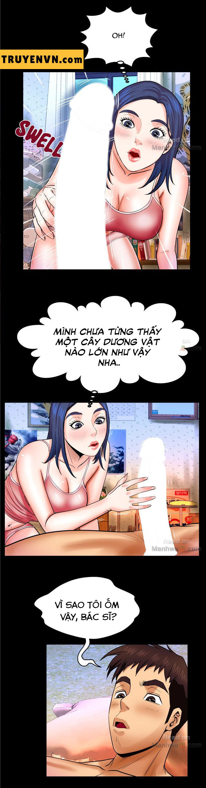 Dì Tôi Chapter 20 - Trang 16