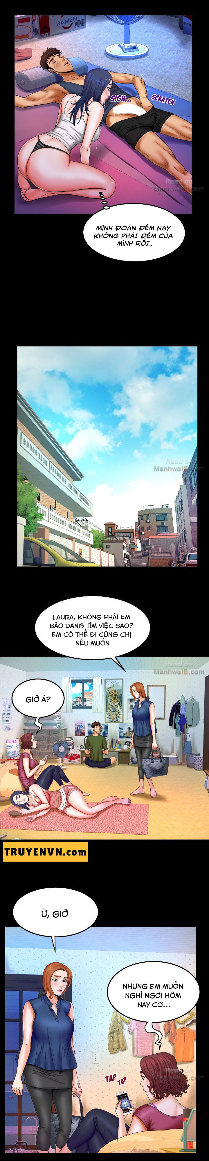 Dì Tôi Chapter 20 - Trang 3