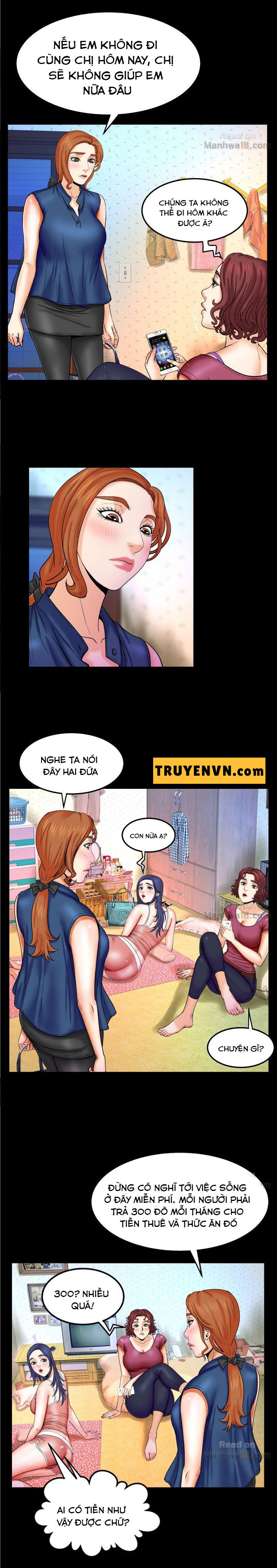Dì Tôi Chapter 20 - Trang 4