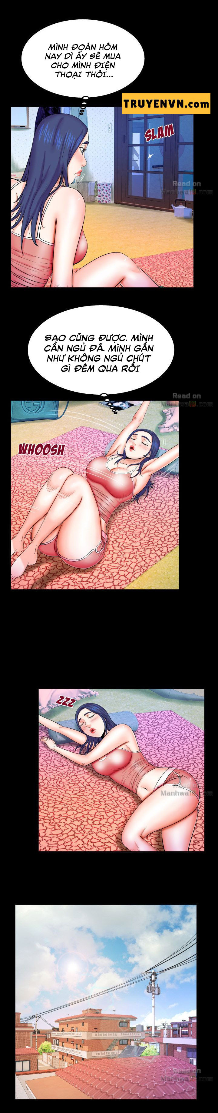 Dì Tôi Chapter 20 - Trang 6