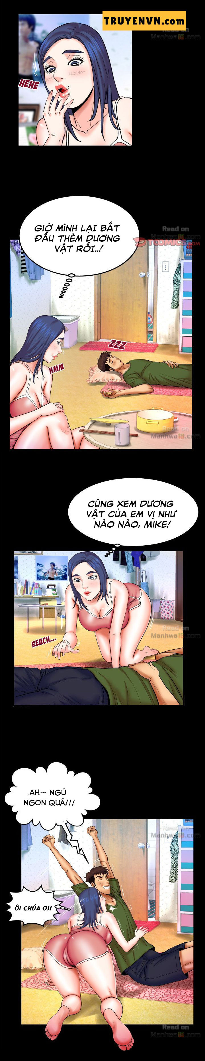 Dì Tôi Chapter 20 - Trang 9