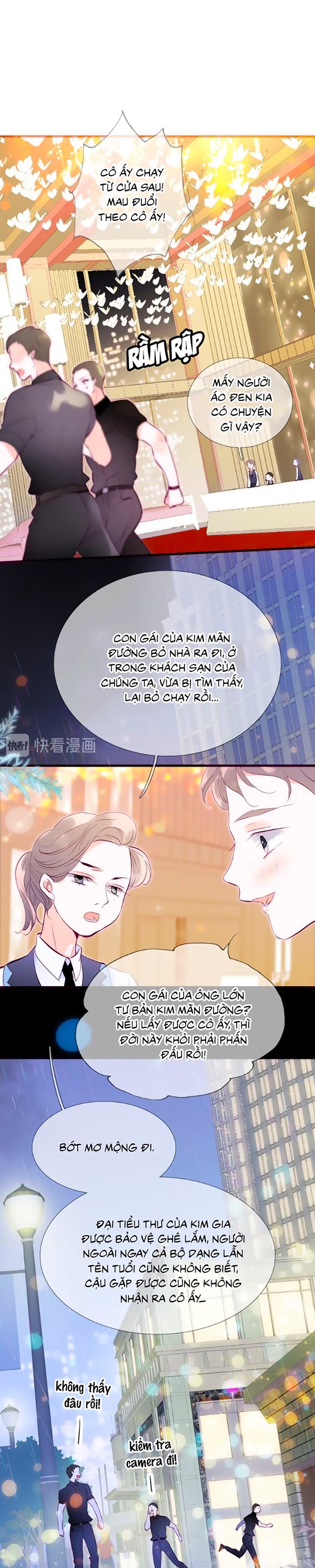 Hoa Bỏ Chạy Với Nhím Rồi Chapter 1.1 - Trang 6