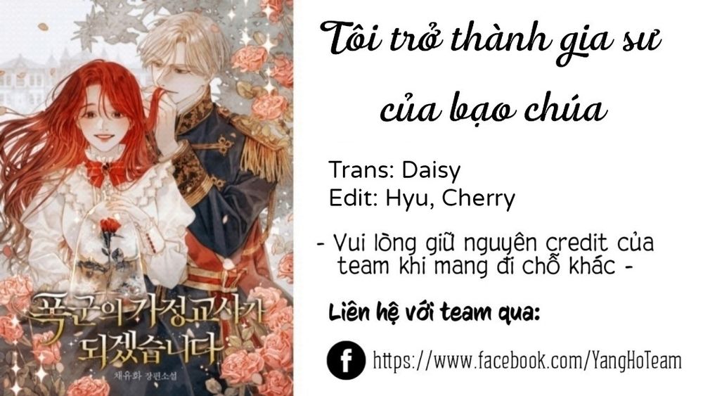 Tôi Trở Thành Gia Sư Của Tên Bạo Chúa Chapter 2.2 - Trang 1