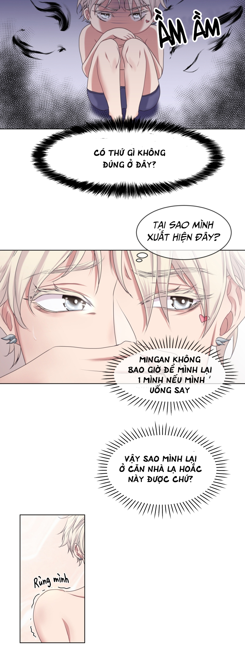 Điều Em Mong Đợi Chapter 3 - Trang 25