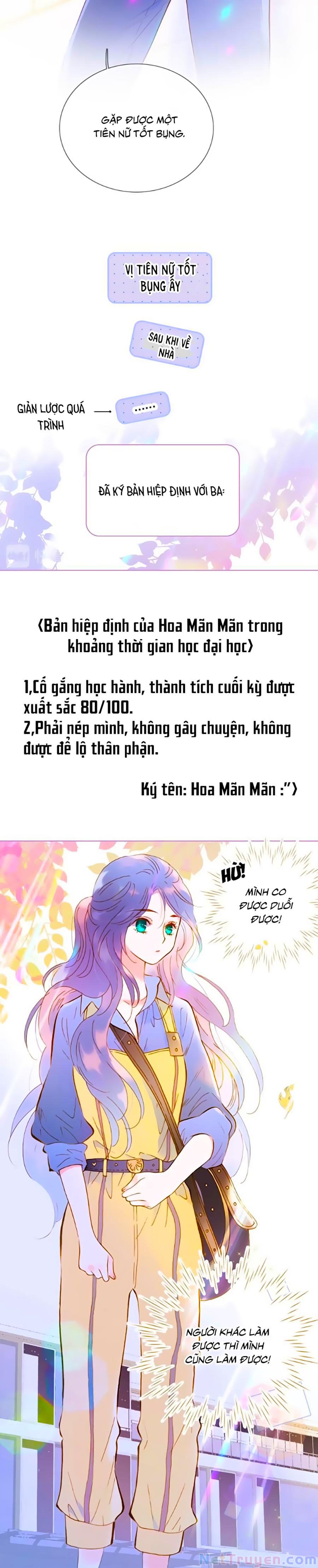 Hoa Bỏ Chạy Với Nhím Rồi Chapter 1.2 - Trang 14