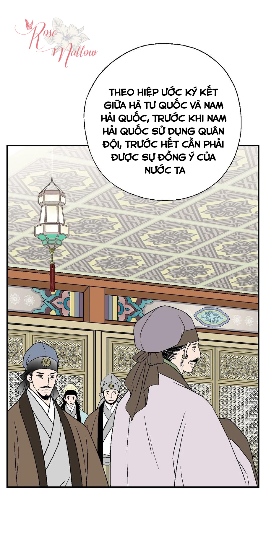 Hoa Vũ Dao Chapter 44 - Trang 20