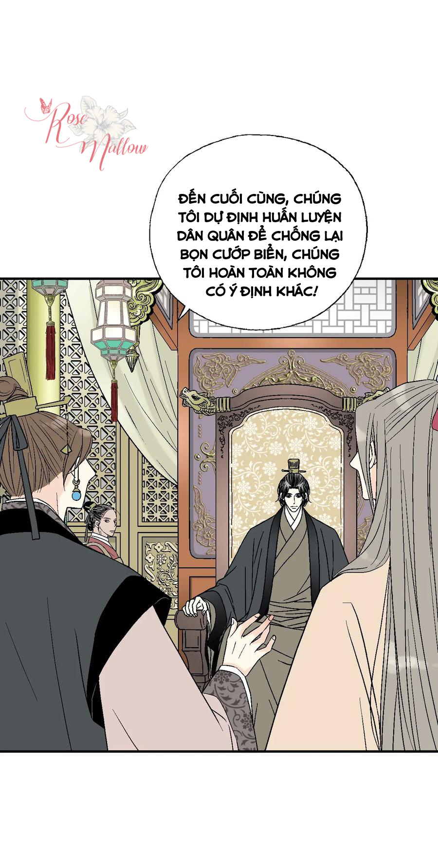 Hoa Vũ Dao Chapter 44 - Trang 32