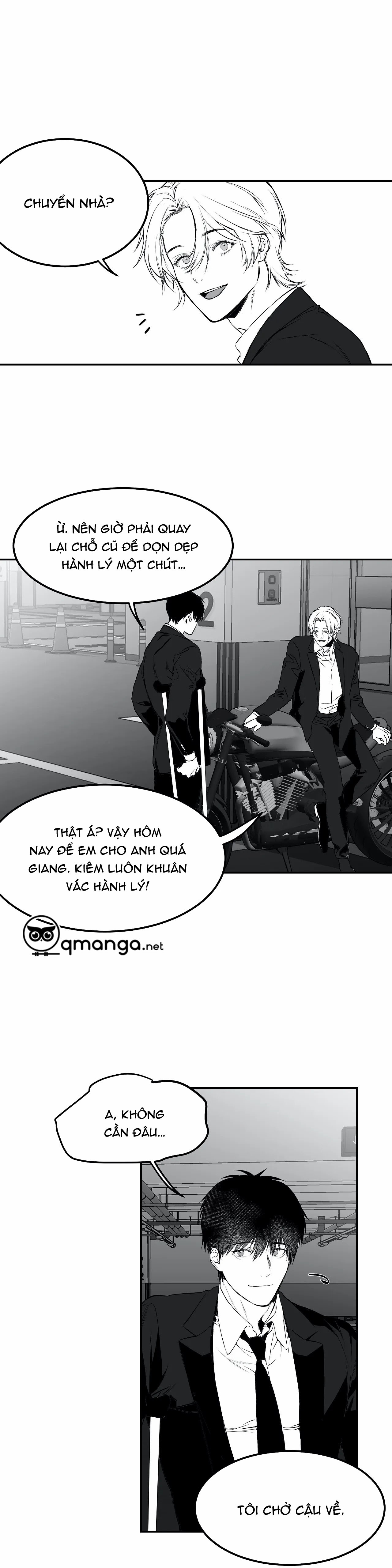 Khi Đôi Chân Thôi Bước Chapter 8 - Trang 20