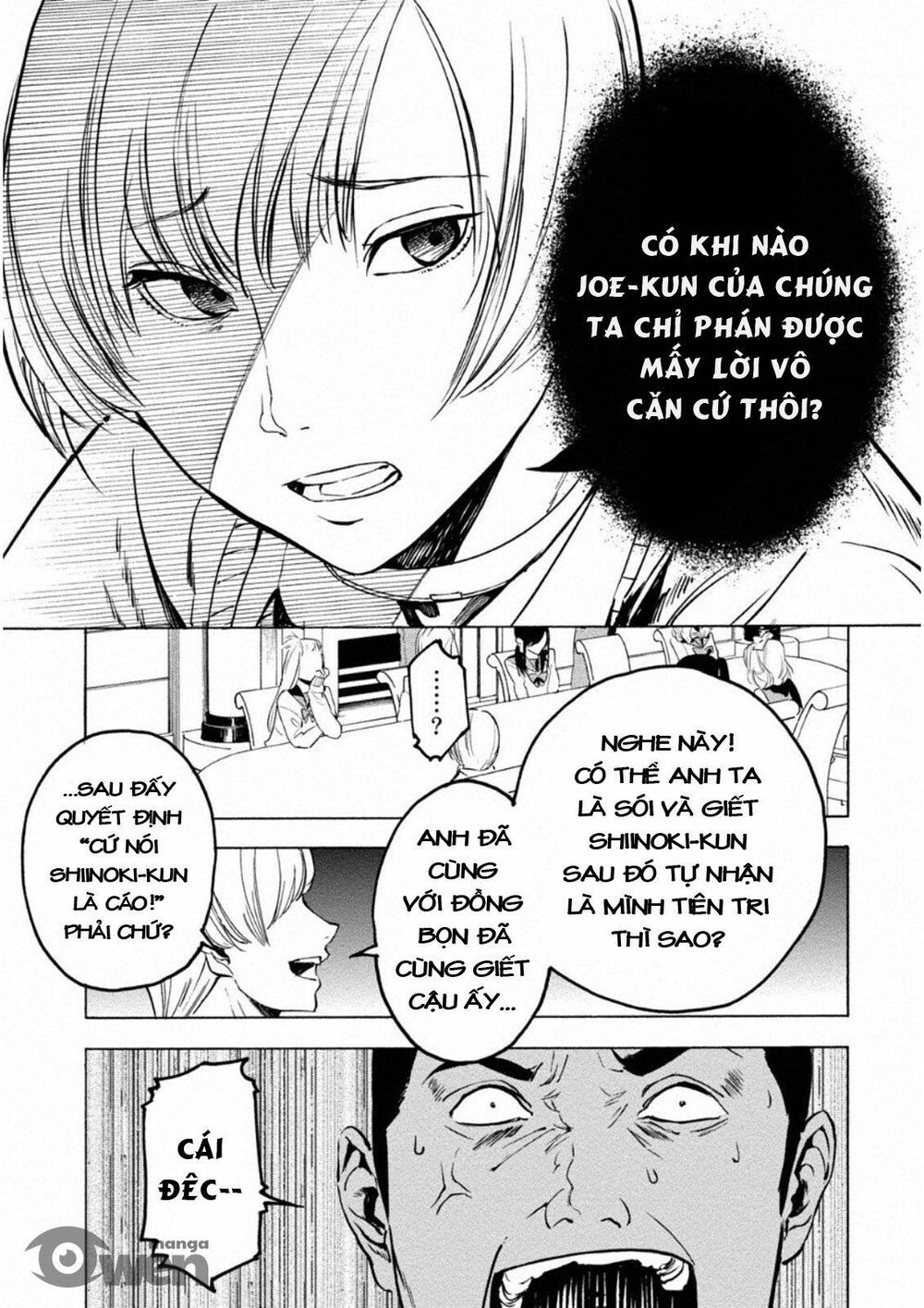 Trò Chơi Ma Sói: Cáo Điên Chapter 5 - Trang 24