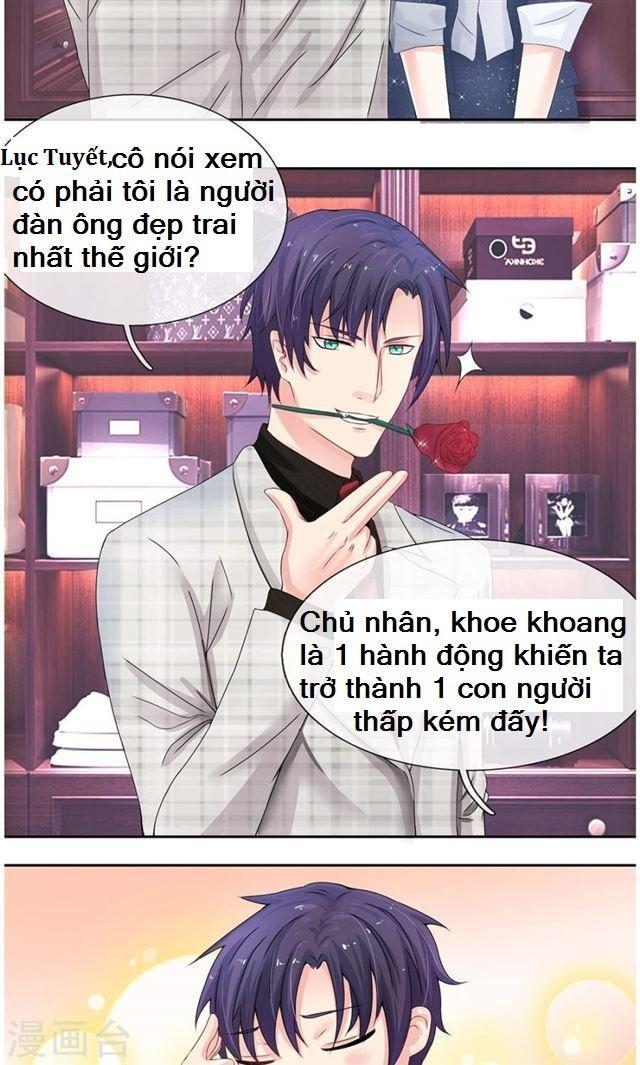 Hành Trình Thuần Hóa Vợ Nhỏ Của Tổng Tài Chapter 1 - Trang 8