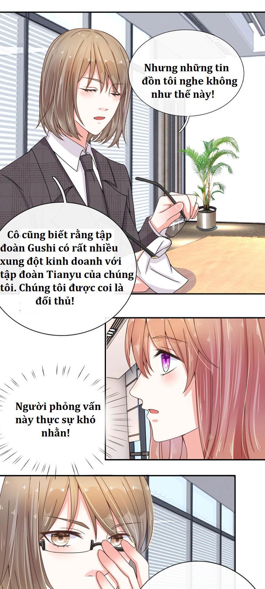 Hành Trình Thuần Hóa Vợ Nhỏ Của Tổng Tài Chapter 7 - Trang 5