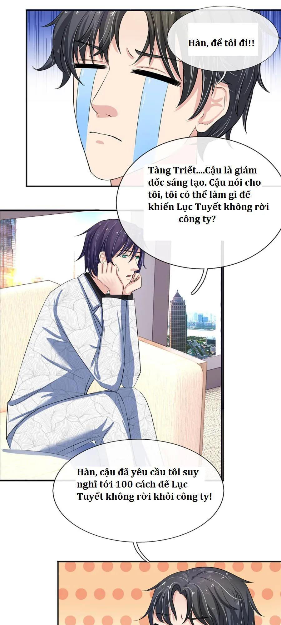 Hành Trình Thuần Hóa Vợ Nhỏ Của Tổng Tài Chapter 8 - Trang 15