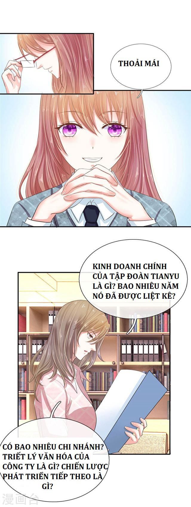 Hành Trình Thuần Hóa Vợ Nhỏ Của Tổng Tài Chapter 9 - Trang 8